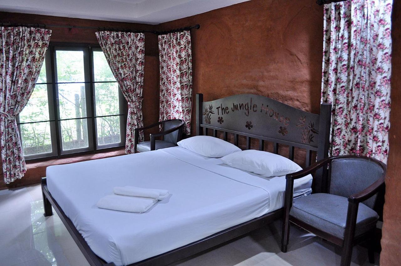Hotel The Jungle House Khaoyai Mu Si Esterno foto