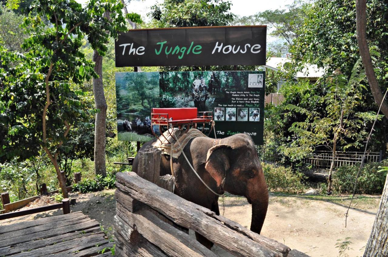 Hotel The Jungle House Khaoyai Mu Si Esterno foto