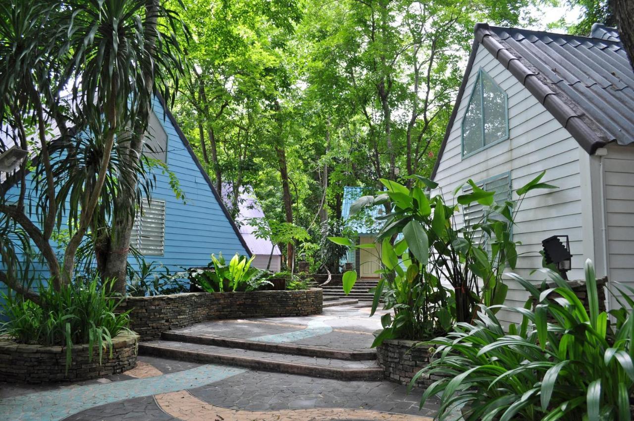 Hotel The Jungle House Khaoyai Mu Si Esterno foto