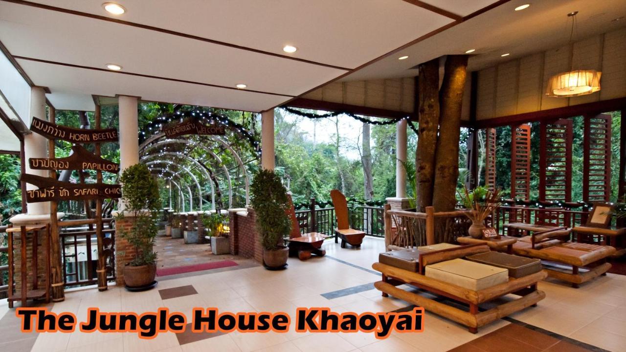 Hotel The Jungle House Khaoyai Mu Si Esterno foto